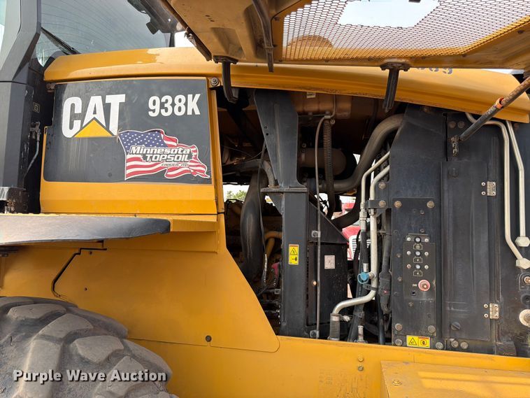 image for item FK3576 2015 Caterpillar 938K wheel loader