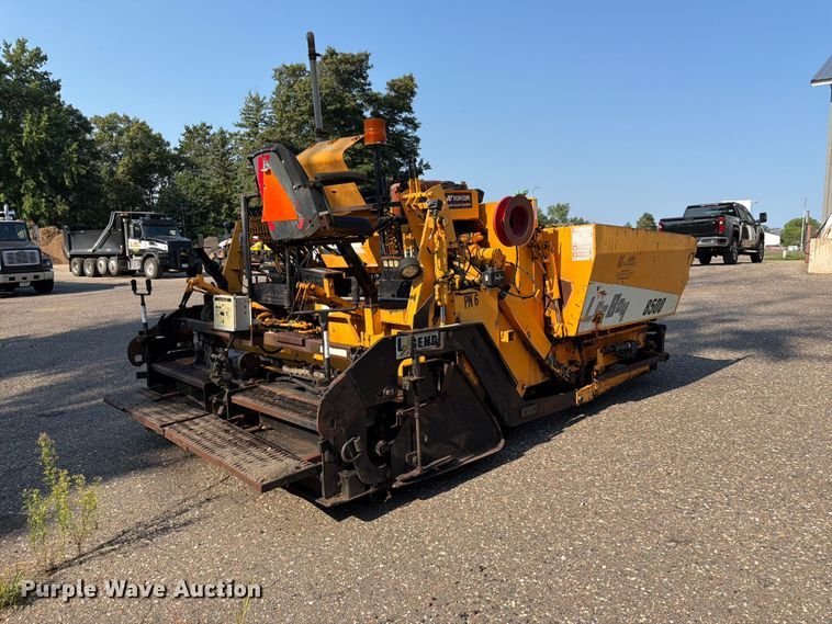 image for item FK3577 2006 LeeBoy L8500 T paver