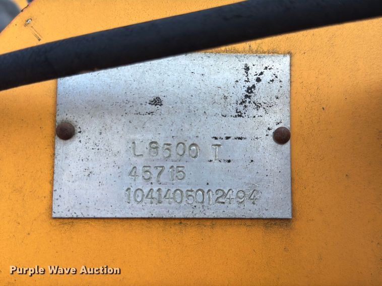 image for item FK3577 2006 LeeBoy L8500 T paver