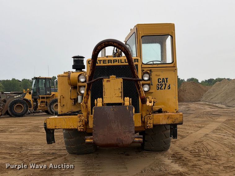 image for item FK3582 1976 Caterpillar 627B conventional scraper 