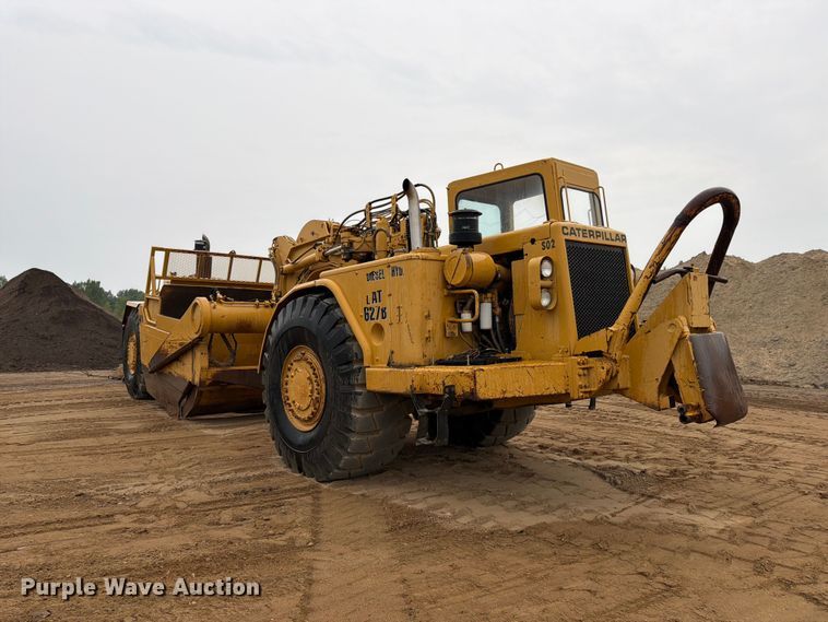 image for item FK3582 1976 Caterpillar 627B conventional scraper 