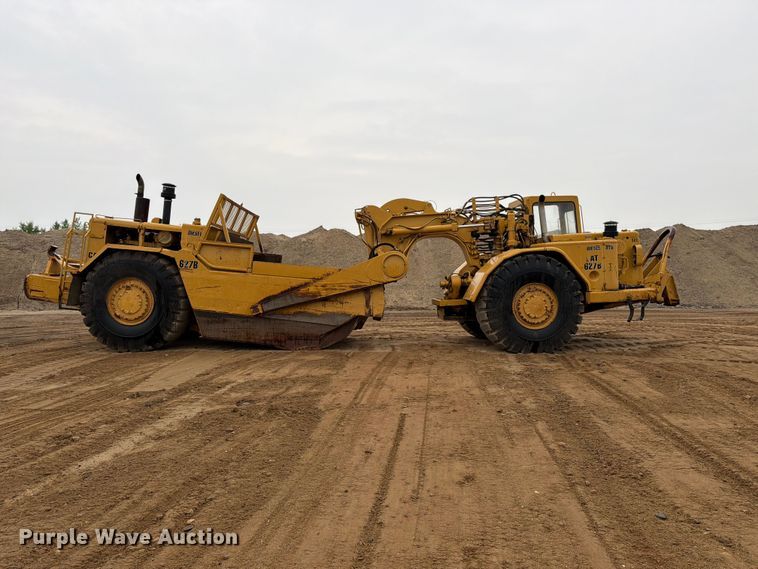 image for item FK3582 1976 Caterpillar 627B conventional scraper 