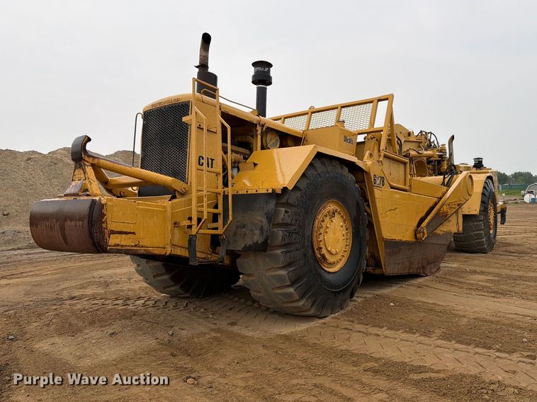 image for item FK3582 1976 Caterpillar 627B conventional scraper 