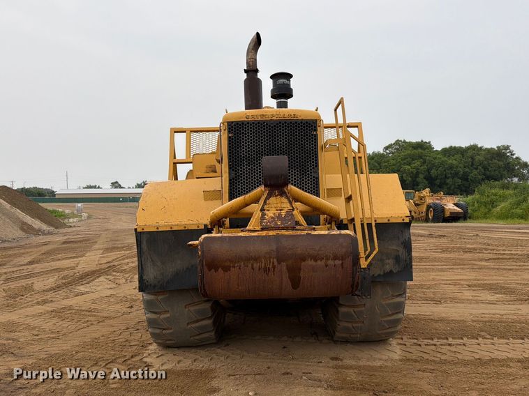 image for item FK3582 1976 Caterpillar 627B conventional scraper 