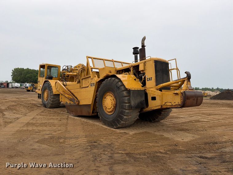 image for item FK3582 1976 Caterpillar 627B conventional scraper 