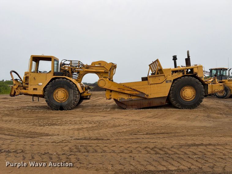 image for item FK3582 1976 Caterpillar 627B conventional scraper 