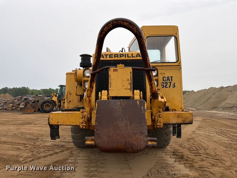 image for item FK3582 1976 Caterpillar 627B conventional scraper 