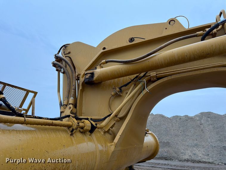 image for item FK3582 1976 Caterpillar 627B conventional scraper 