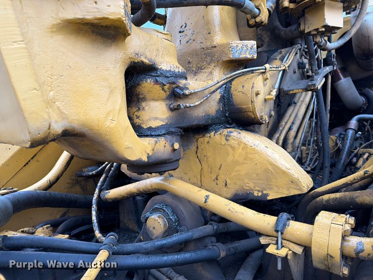 image for item FK3582 1976 Caterpillar 627B conventional scraper 