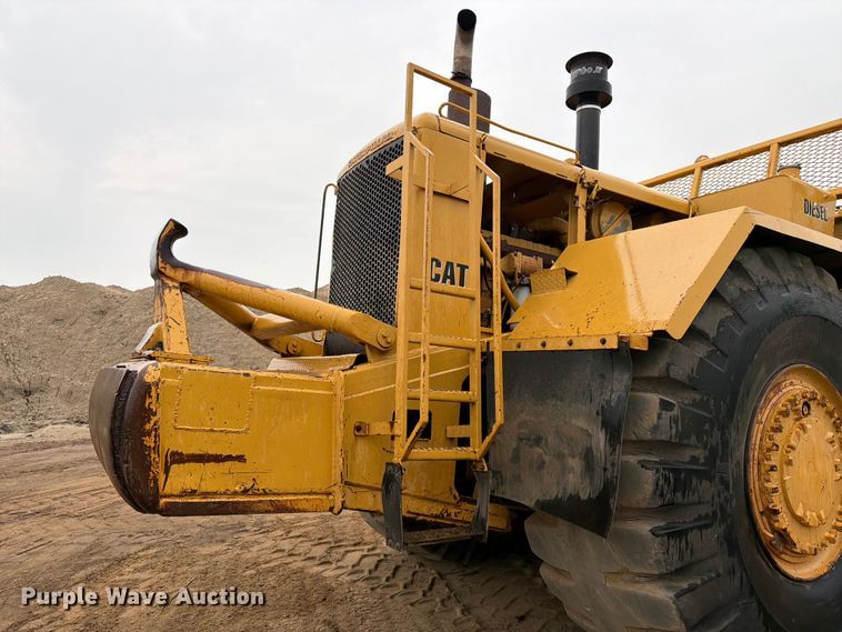 image for item FK3582 1976 Caterpillar 627B conventional scraper 