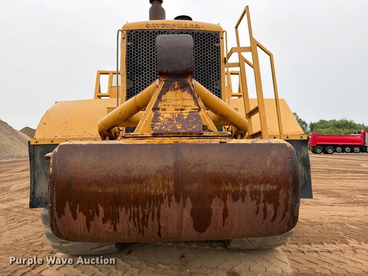 image for item FK3582 1976 Caterpillar 627B conventional scraper 