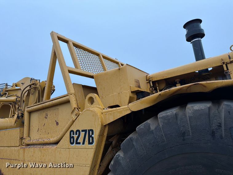 image for item FK3582 1976 Caterpillar 627B conventional scraper 