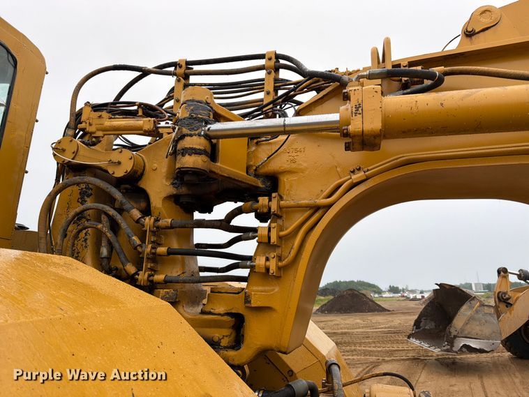 image for item FK3582 1976 Caterpillar 627B conventional scraper 