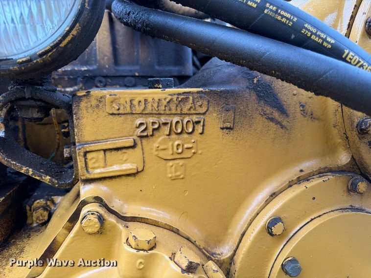 image for item FK3582 1976 Caterpillar 627B conventional scraper 