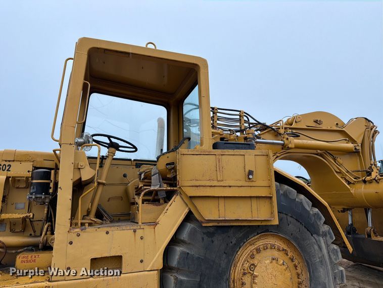image for item FK3582 1976 Caterpillar 627B conventional scraper 