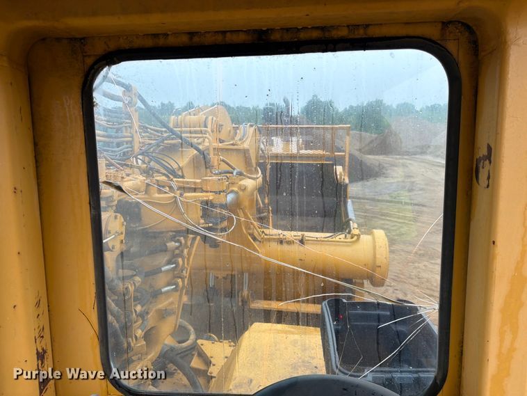 image for item FK3582 1976 Caterpillar 627B conventional scraper 