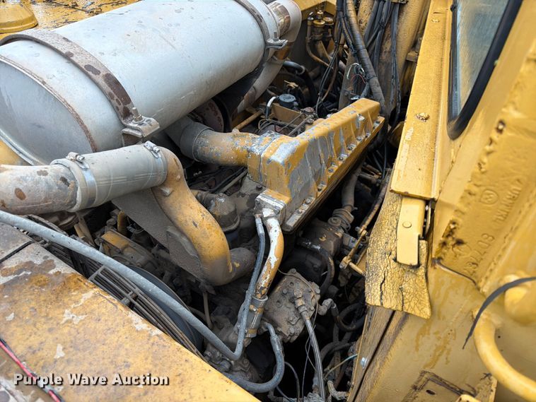 image for item FK3582 1976 Caterpillar 627B conventional scraper 