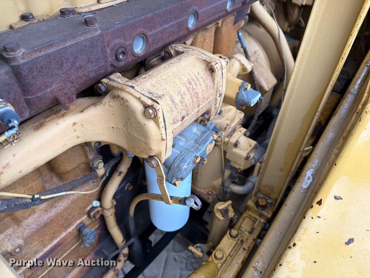 image for item FK3582 1976 Caterpillar 627B conventional scraper 