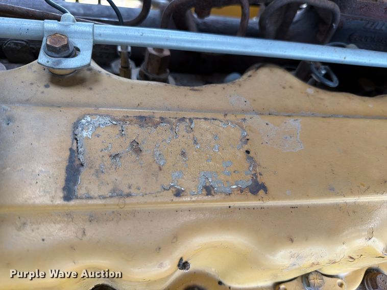 image for item FK3582 1976 Caterpillar 627B conventional scraper 