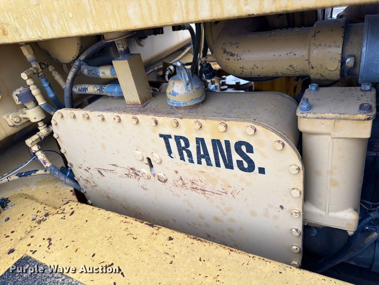 image for item FK3582 1976 Caterpillar 627B conventional scraper 
