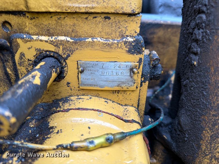 image for item FK3582 1976 Caterpillar 627B conventional scraper 