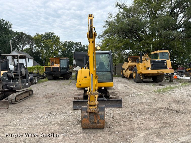 image for item FK3595 2020 Komatsu PC56-7 mini excavator
