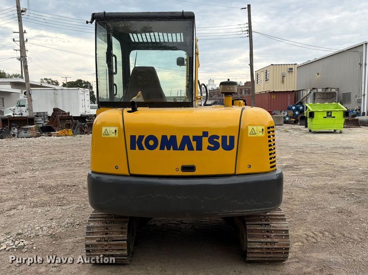 image for item FK3595 2020 Komatsu PC56-7 mini excavator