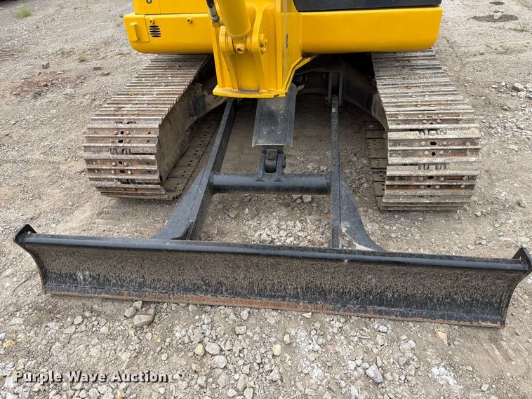 image for item FK3595 2020 Komatsu PC56-7 mini excavator