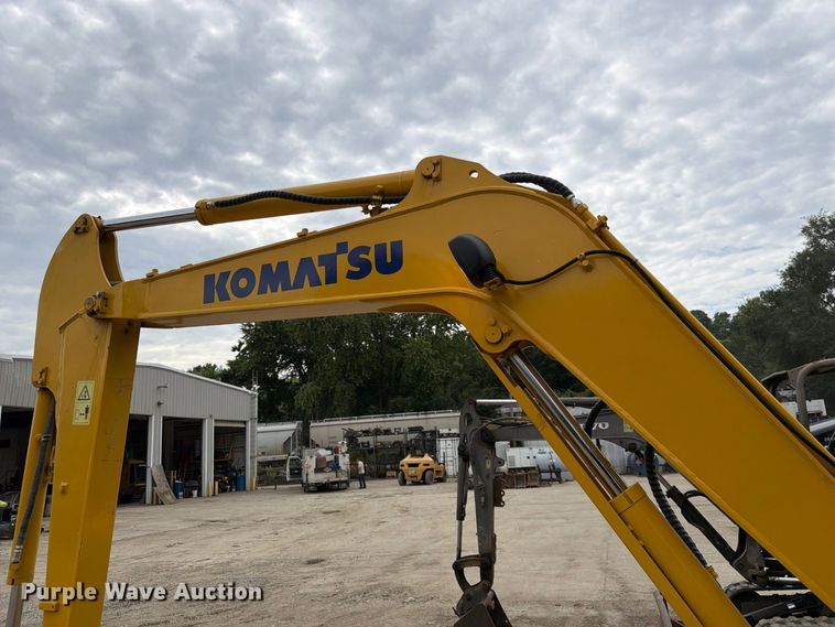 image for item FK3595 2020 Komatsu PC56-7 mini excavator
