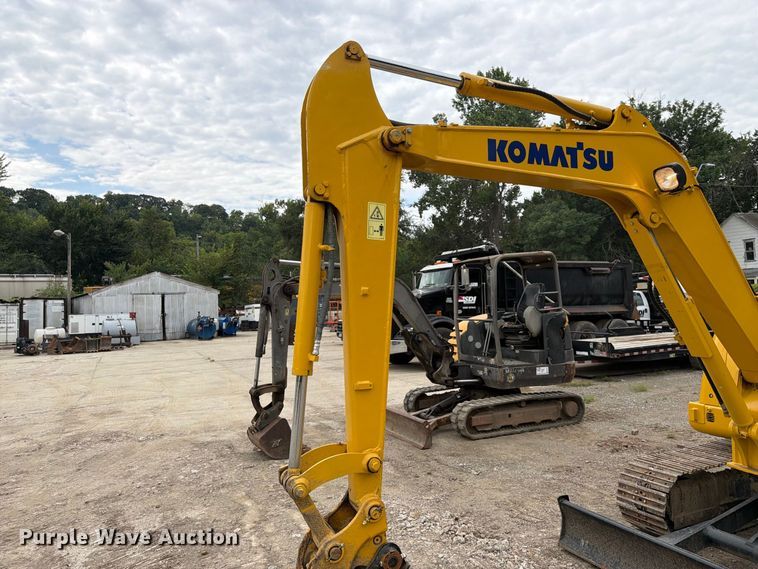 image for item FK3595 2020 Komatsu PC56-7 mini excavator