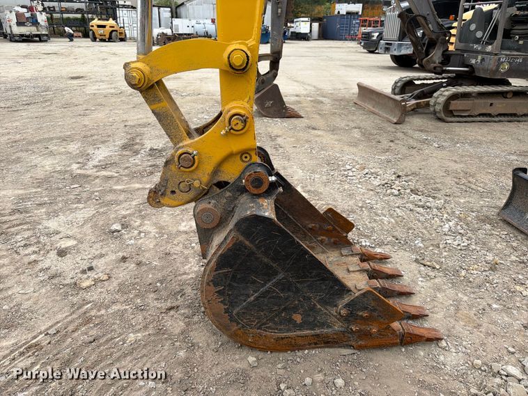 image for item FK3595 2020 Komatsu PC56-7 mini excavator