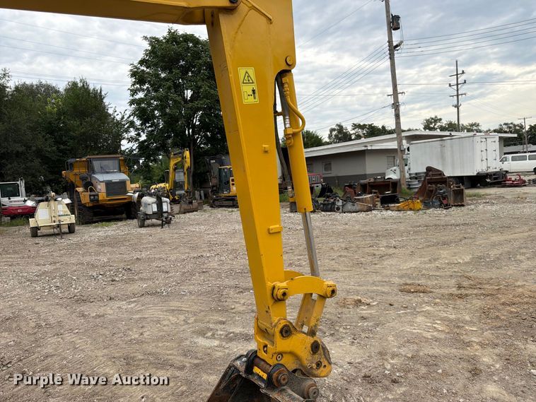 image for item FK3595 2020 Komatsu PC56-7 mini excavator