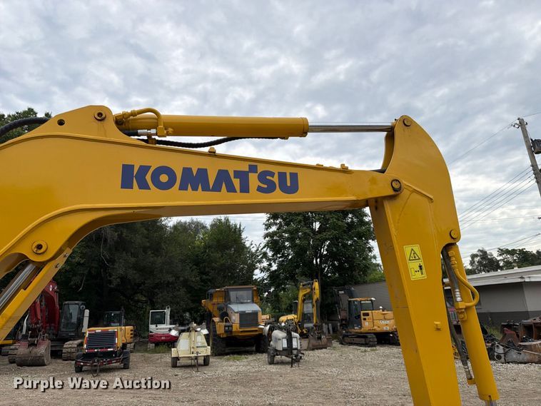 image for item FK3595 2020 Komatsu PC56-7 mini excavator
