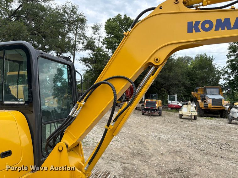 image for item FK3595 2020 Komatsu PC56-7 mini excavator