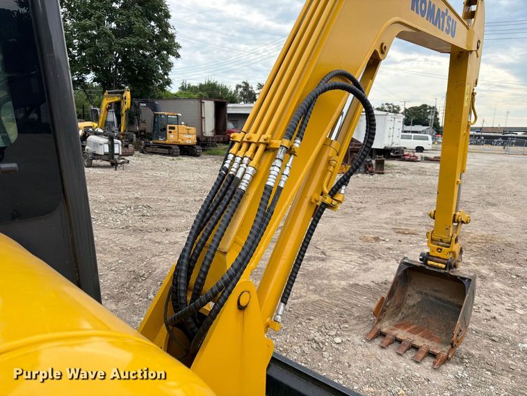 image for item FK3595 2020 Komatsu PC56-7 mini excavator