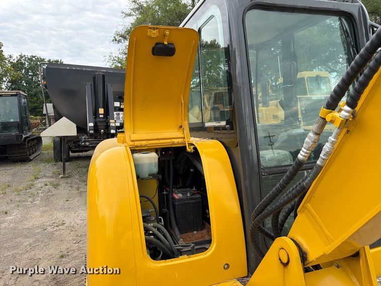 image for item FK3595 2020 Komatsu PC56-7 mini excavator