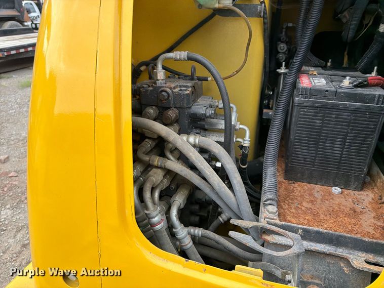 image for item FK3595 2020 Komatsu PC56-7 mini excavator