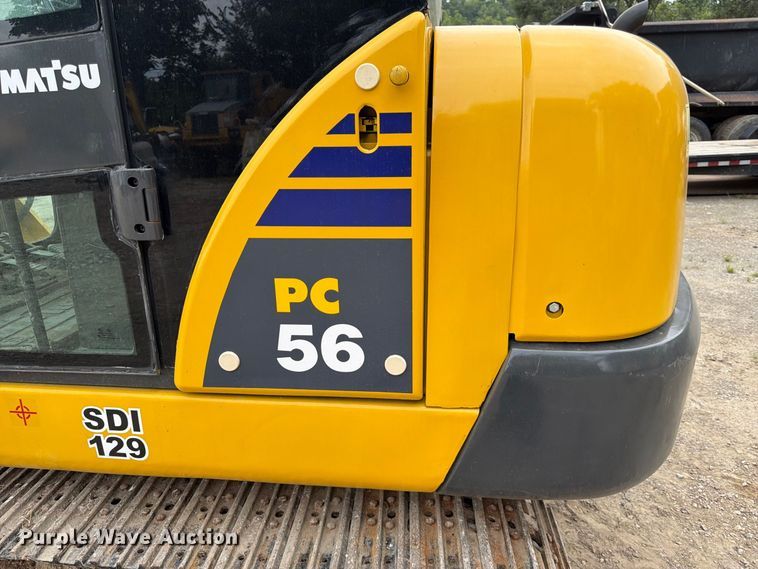 image for item FK3595 2020 Komatsu PC56-7 mini excavator