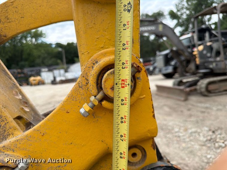 image for item FK3595 2020 Komatsu PC56-7 mini excavator