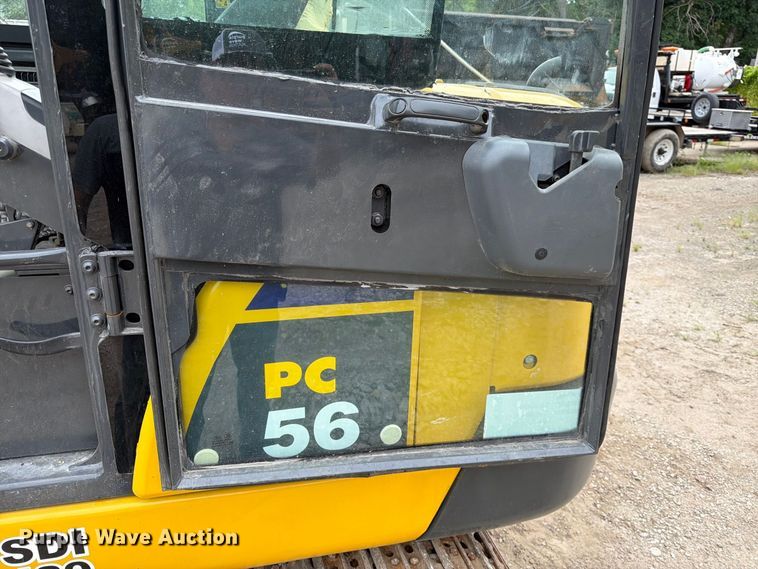 image for item FK3595 2020 Komatsu PC56-7 mini excavator