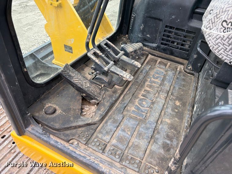 image for item FK3595 2020 Komatsu PC56-7 mini excavator