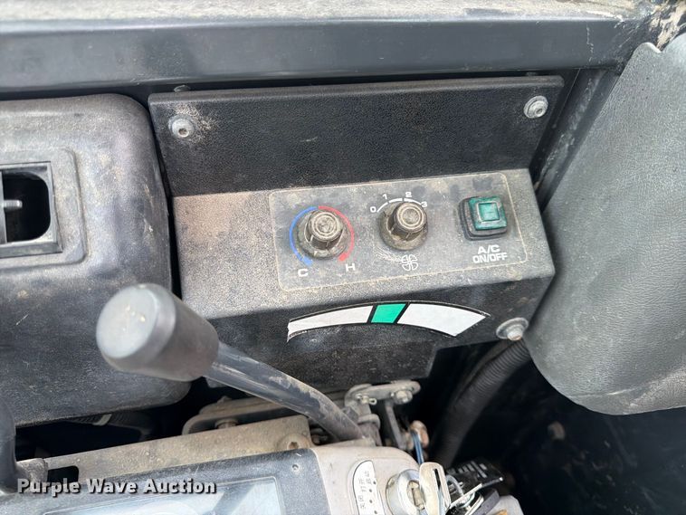 image for item FK3595 2020 Komatsu PC56-7 mini excavator