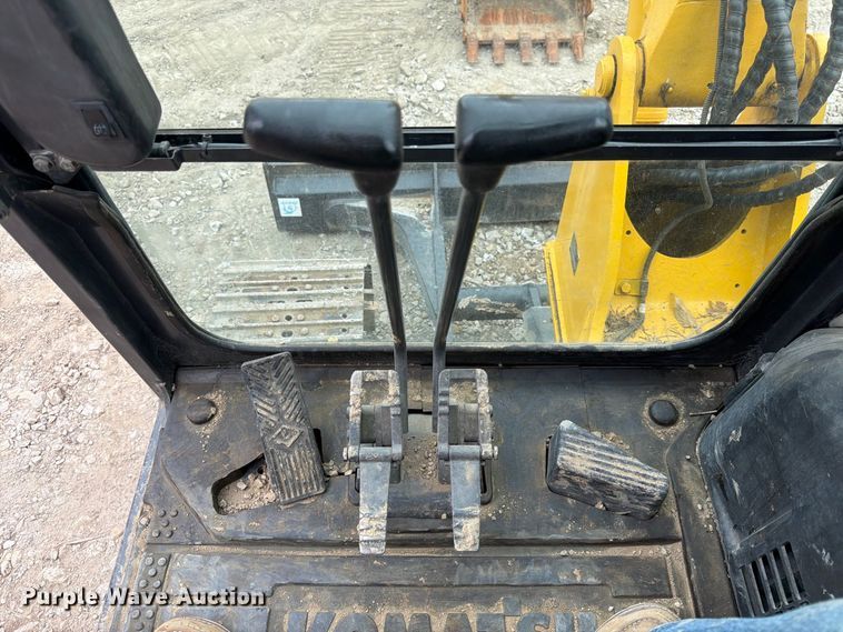 image for item FK3595 2020 Komatsu PC56-7 mini excavator