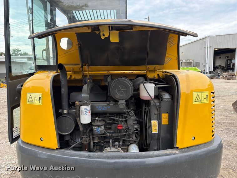 image for item FK3595 2020 Komatsu PC56-7 mini excavator