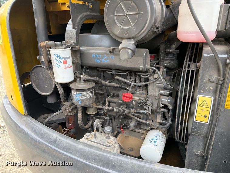 image for item FK3595 2020 Komatsu PC56-7 mini excavator