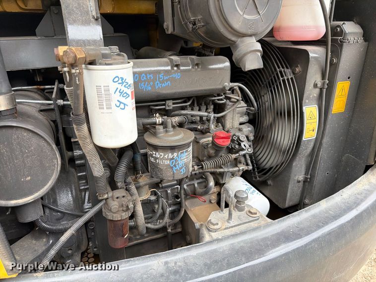 image for item FK3595 2020 Komatsu PC56-7 mini excavator