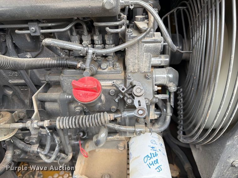 image for item FK3595 2020 Komatsu PC56-7 mini excavator
