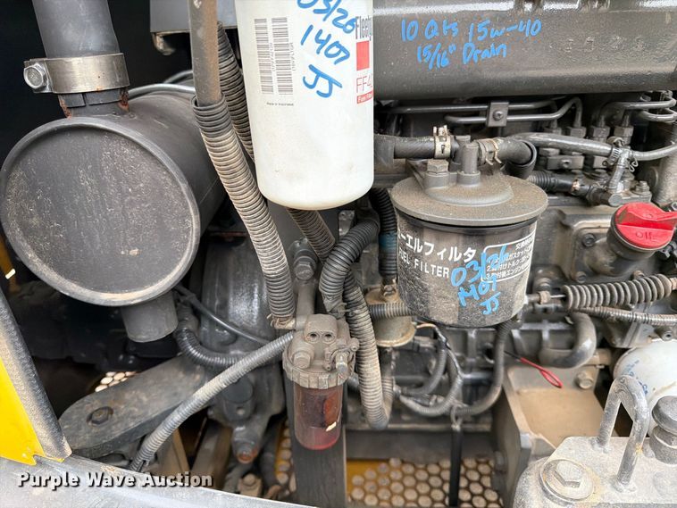 image for item FK3595 2020 Komatsu PC56-7 mini excavator