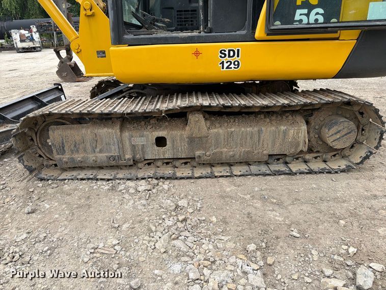 image for item FK3595 2020 Komatsu PC56-7 mini excavator