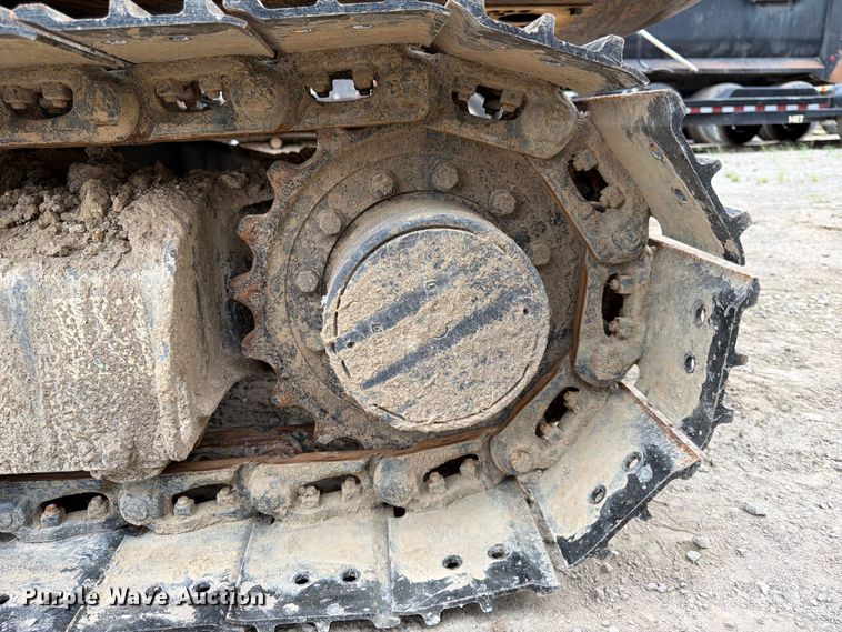 image for item FK3595 2020 Komatsu PC56-7 mini excavator